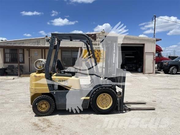 Daewoo G25E-3 Дизельні навантажувачі