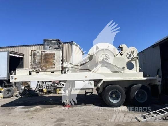 TSE DP165 Каркасні причепи