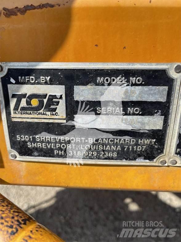 TSE UP85D Каркасні причепи