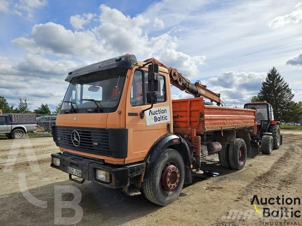 Mercedes-Benz 1722 Самоскиди