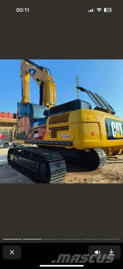 CAT 336 D L Гусеничні екскаватори