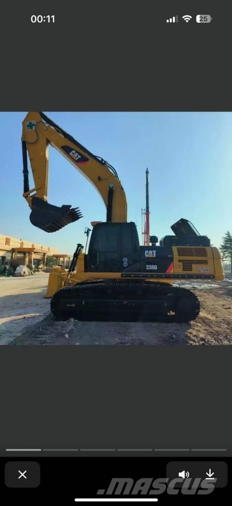 CAT 336 D L Гусеничні екскаватори