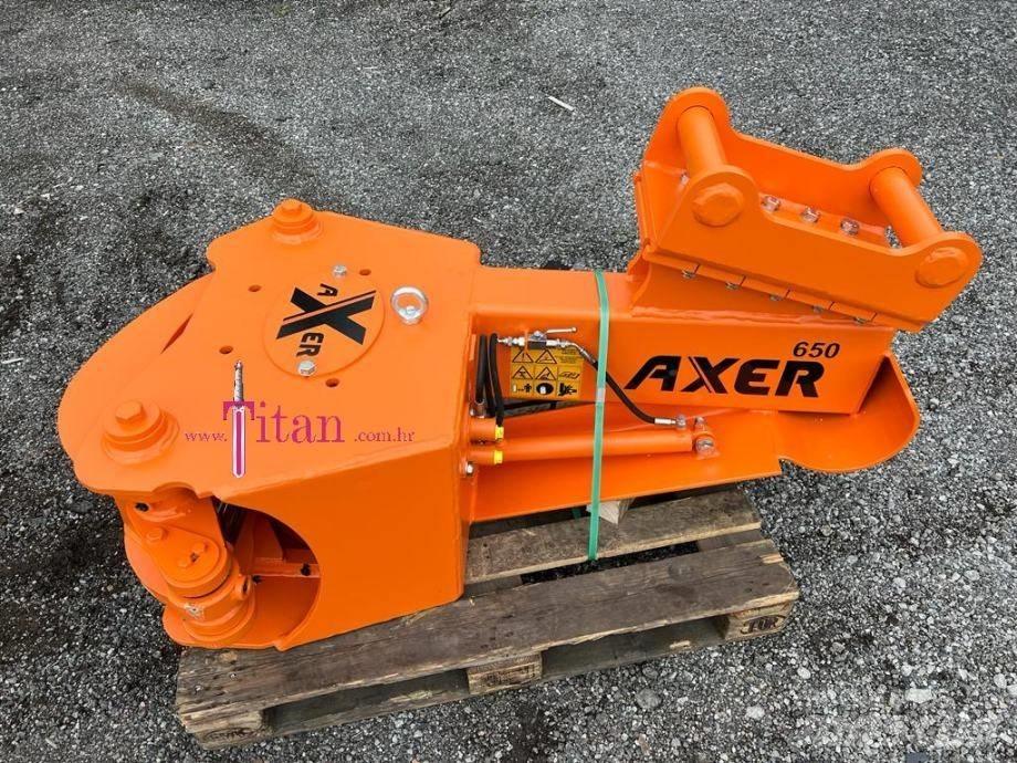 Axer 650HD L Валочно-пакетувальні машини
