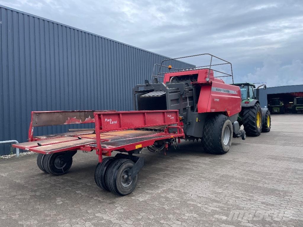 Massey Ferguson 2190 Тюкові прес-підбирачі