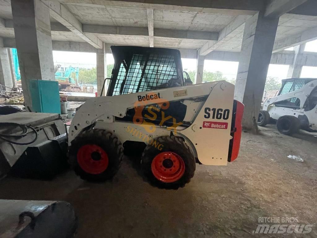 Bobcat S160 Міні-навантажувачі