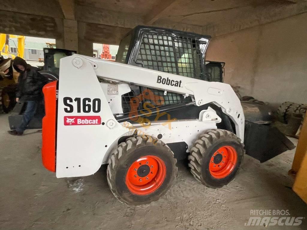 Bobcat S160 Міні-навантажувачі