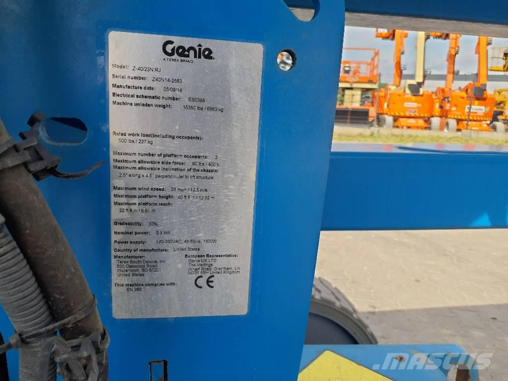 Genie Z40/23NRJ Колінчаті підйомники