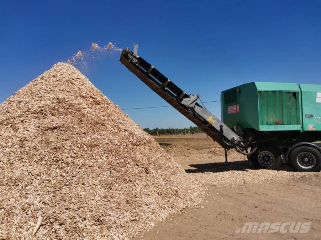 JENZ 700DL Подрібнювачі деревини