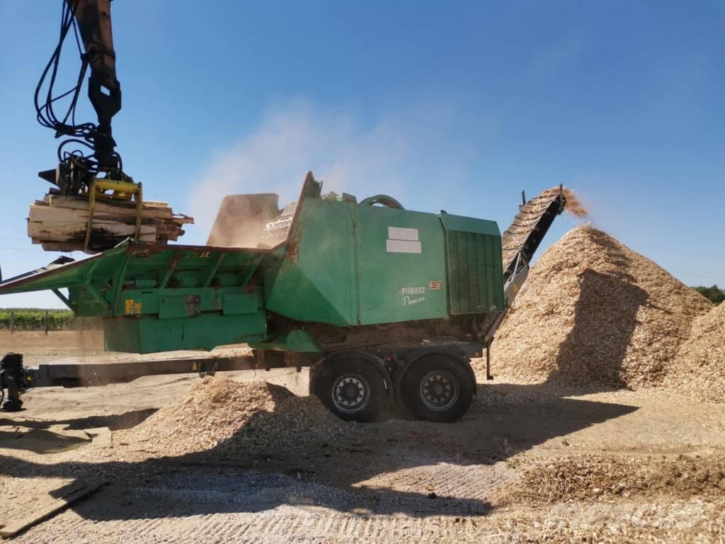 JENZ 700DL Подрібнювачі деревини