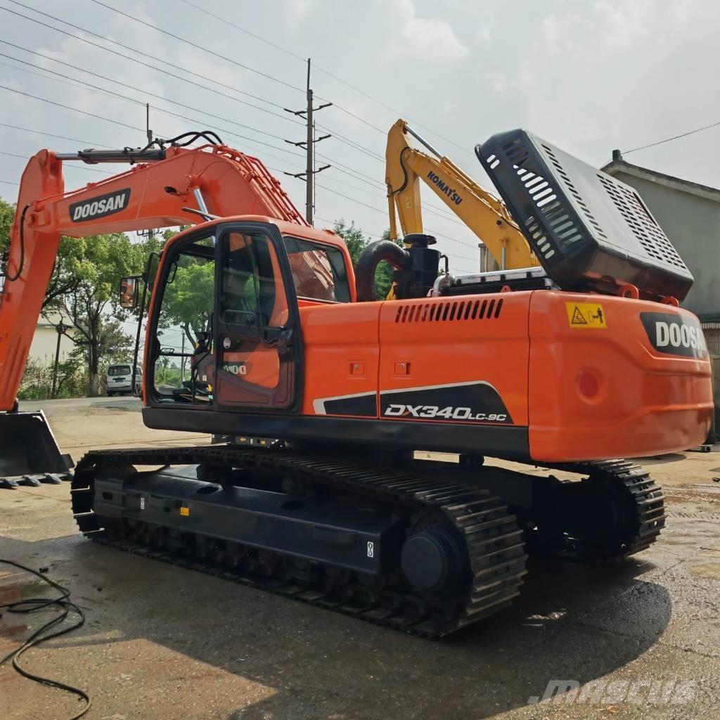 Doosan DX340LC-9C Гусеничні екскаватори