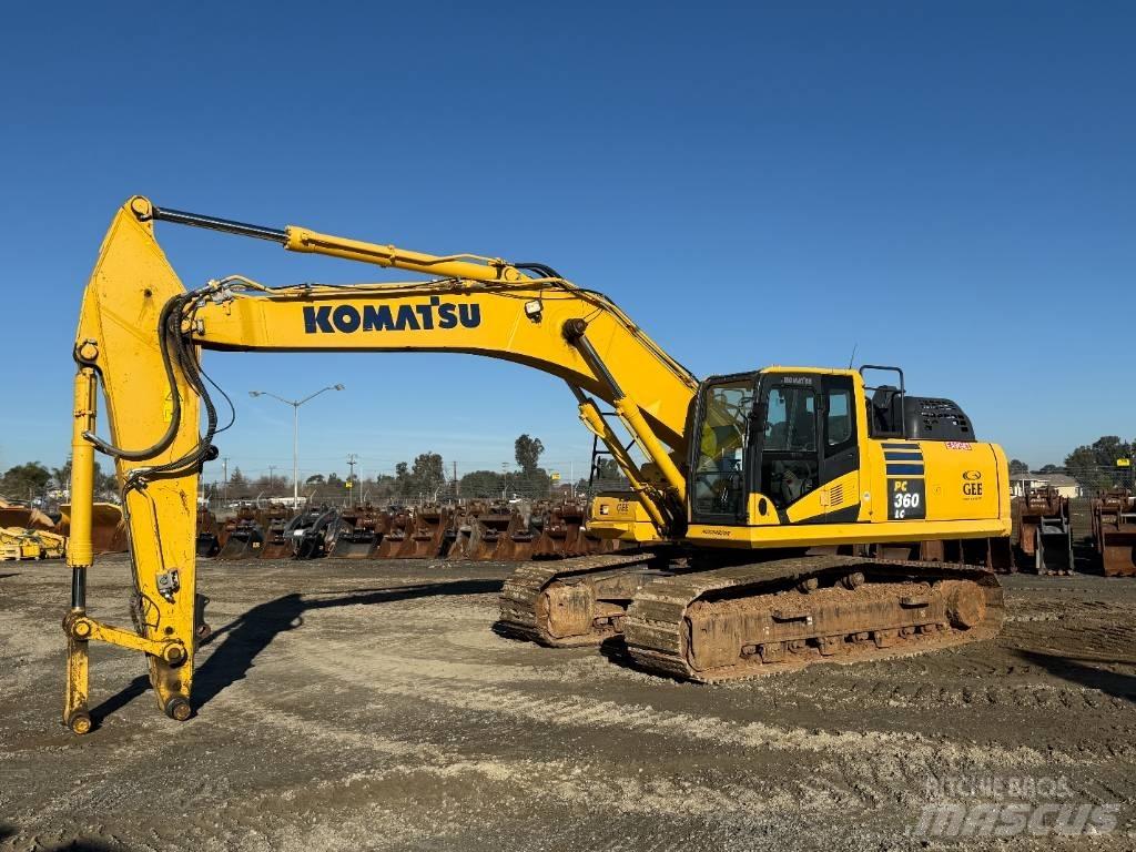 Komatsu PC360LC-11 Гусеничні екскаватори