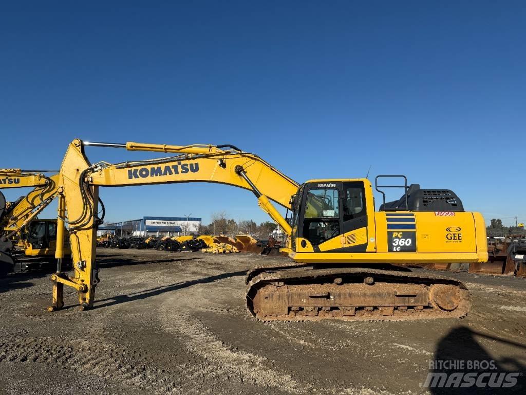 Komatsu PC360LC-11 Гусеничні екскаватори