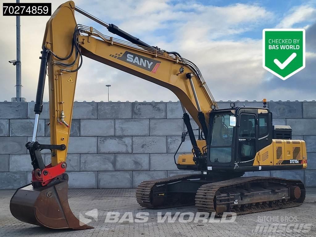 Sany SY215 C Гусеничні екскаватори