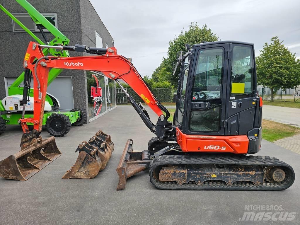 Kubota U 50-5 Міні-екскаватори < 7т