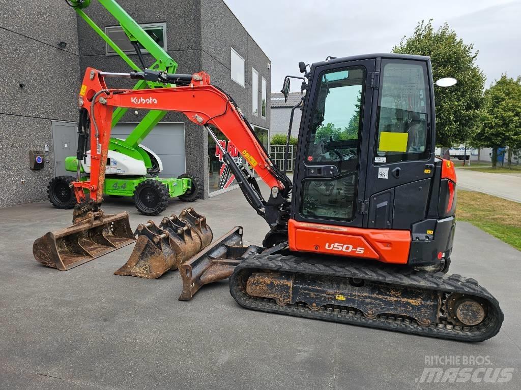 Kubota U 50-5 Міні-екскаватори < 7т