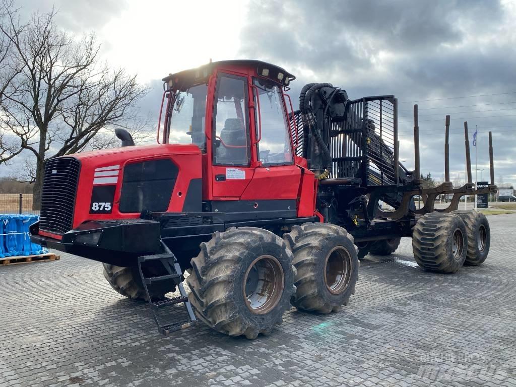 Komatsu 875 Форвардери