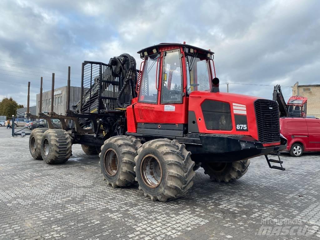 Komatsu 875 Форвардери