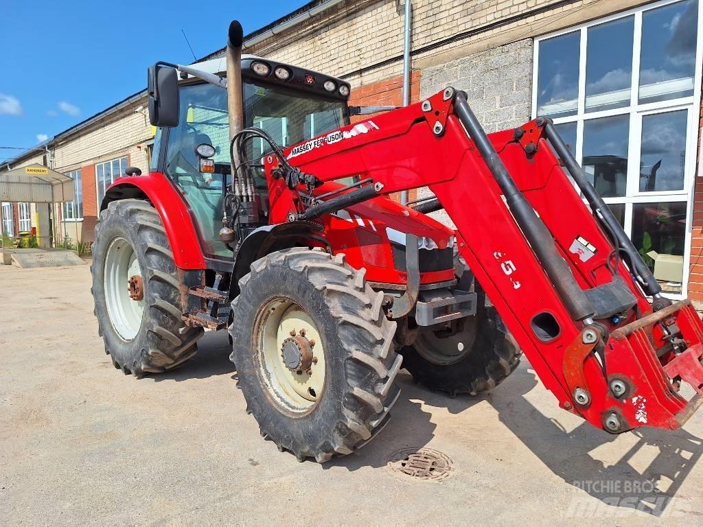 Massey Ferguson 6455 Трактори