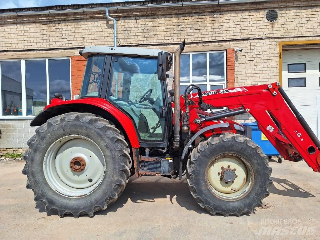 Massey Ferguson 6455 Трактори