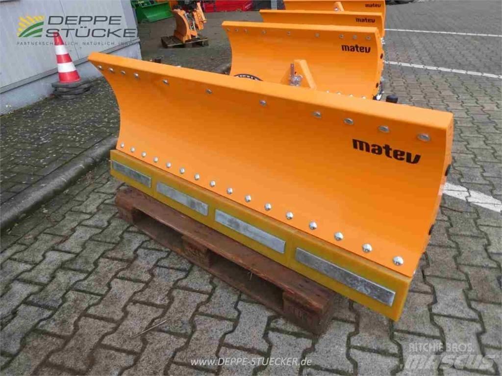 Matev SRM-SF 160 Снігоочищувальні ножі та плуги