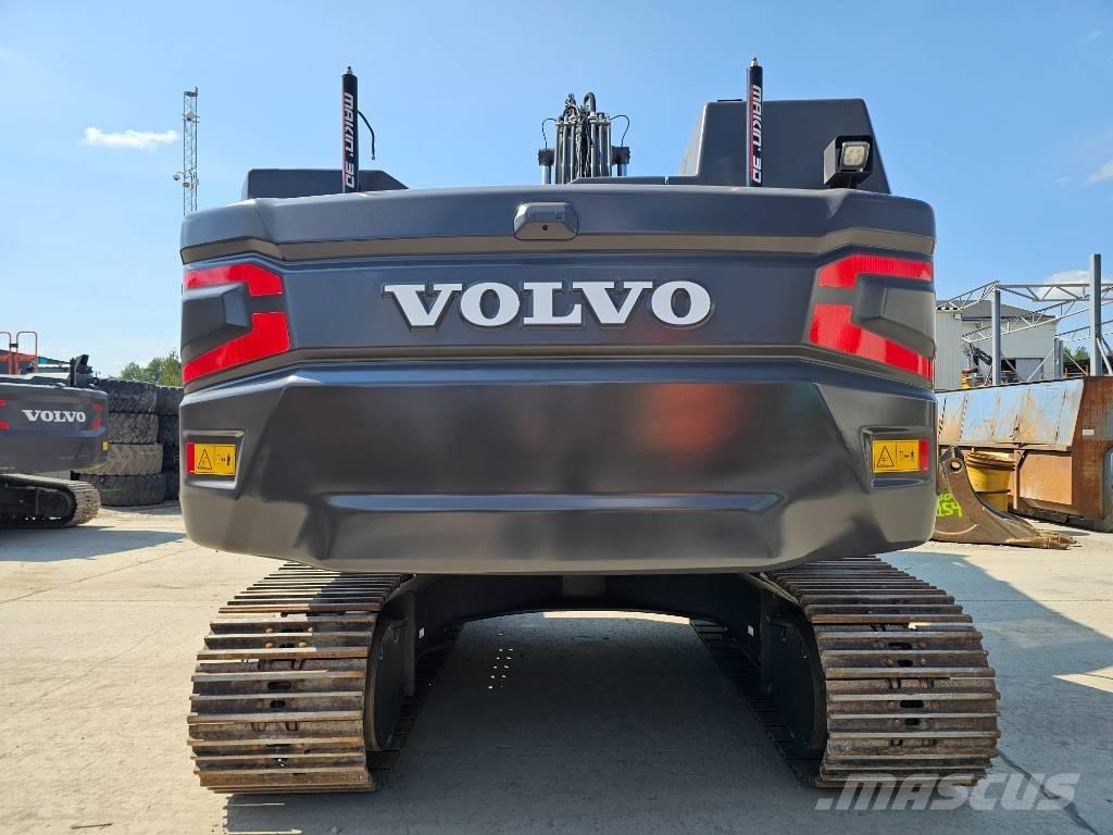 Volvo EC300EL Гусеничні екскаватори
