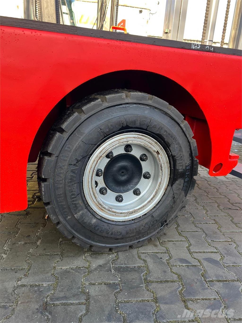 Jumbo JDQ 60 Бокові навантажувачі