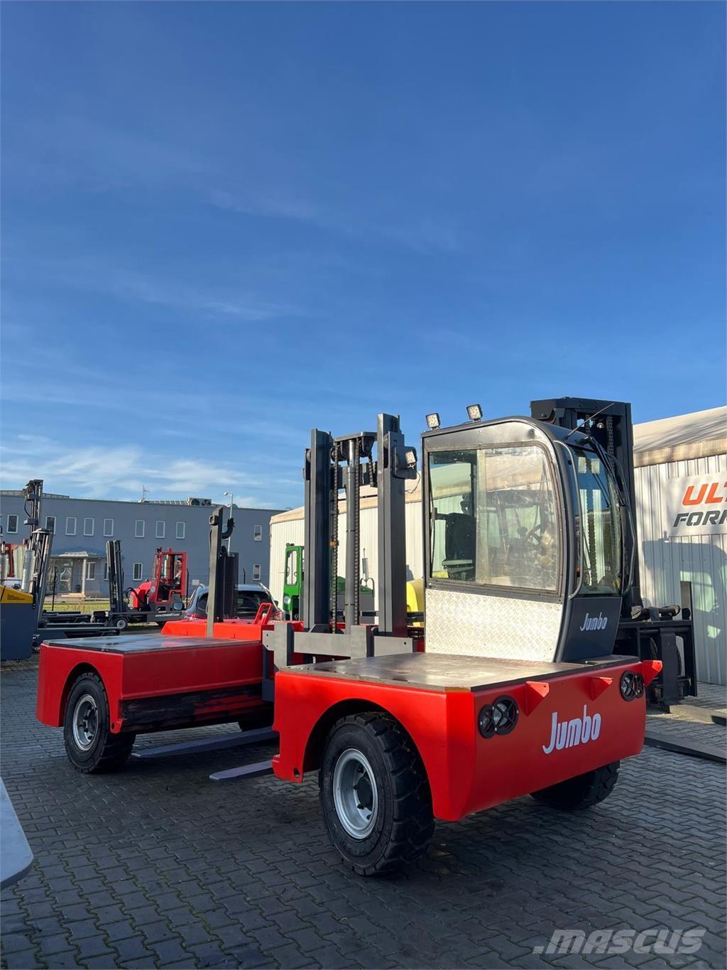 Jumbo JDQ 60 Бокові навантажувачі