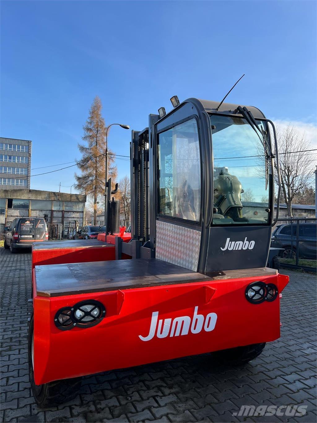 Jumbo JDQ 60 Бокові навантажувачі