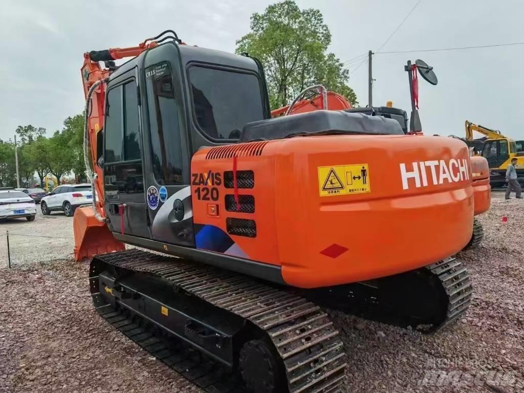 Hitachi 120 Гусеничні екскаватори
