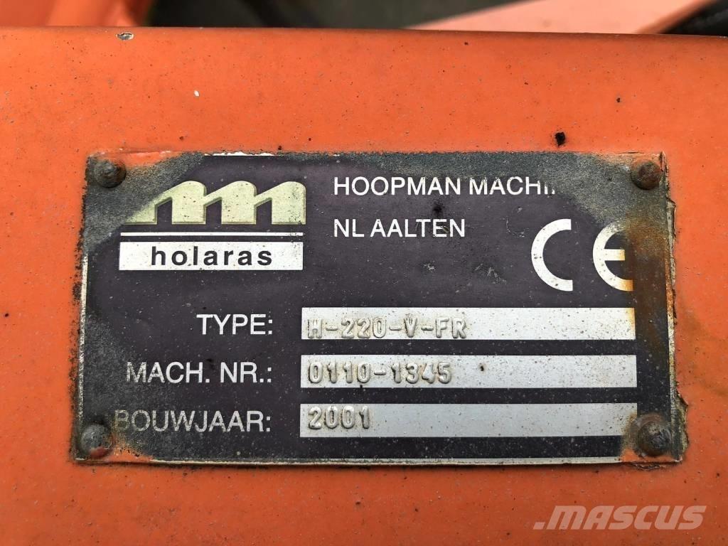Holaras H-220-V-FR Підмітальні машини