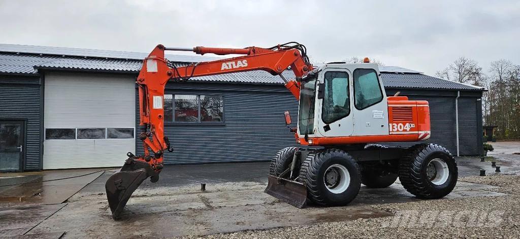 Atlas 1304 Колісні екскаватори