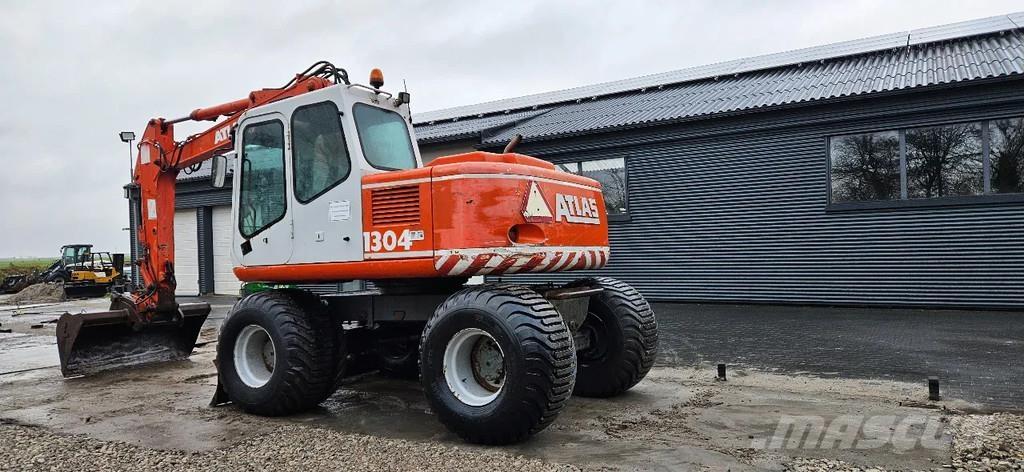 Atlas 1304 Колісні екскаватори