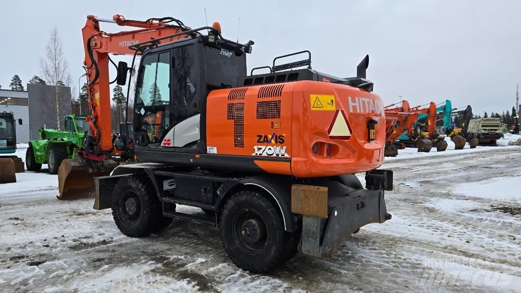 Hitachi ZX170W-6 Колісні екскаватори