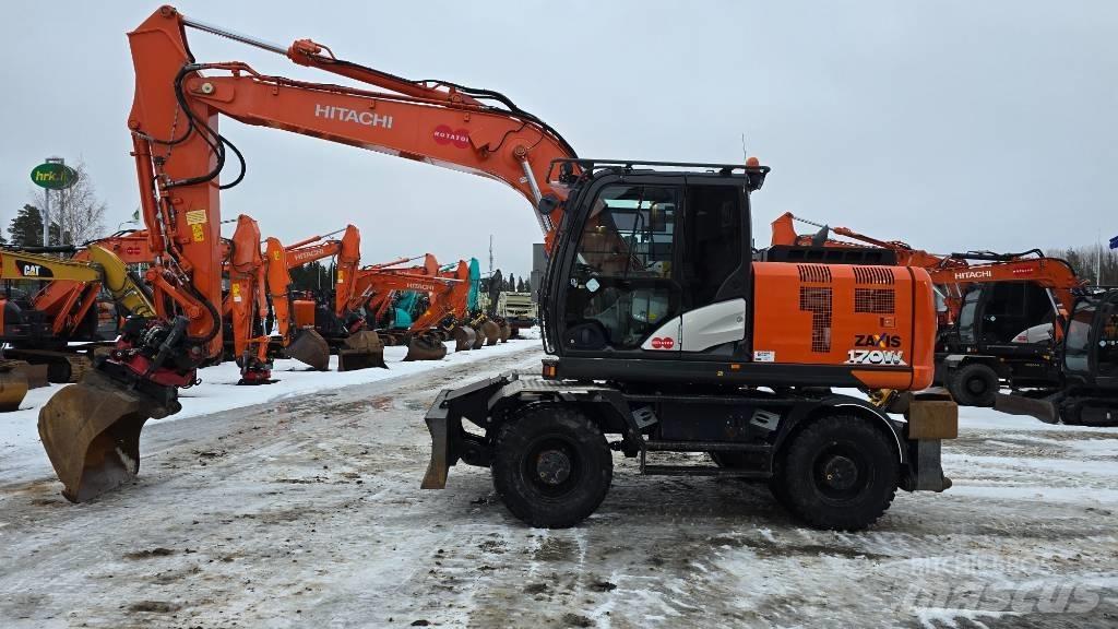 Hitachi ZX170W-6 Колісні екскаватори