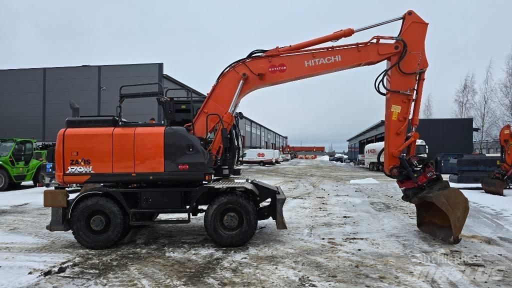 Hitachi ZX170W-6 Колісні екскаватори