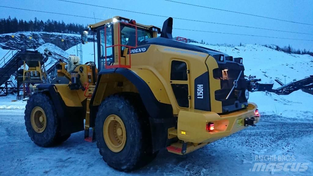 Volvo L150H, UTHYRES Фронтальні навантажувачі