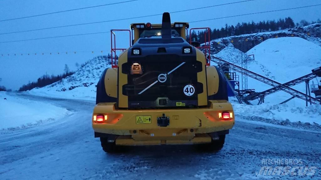 Volvo L150H, UTHYRES Фронтальні навантажувачі