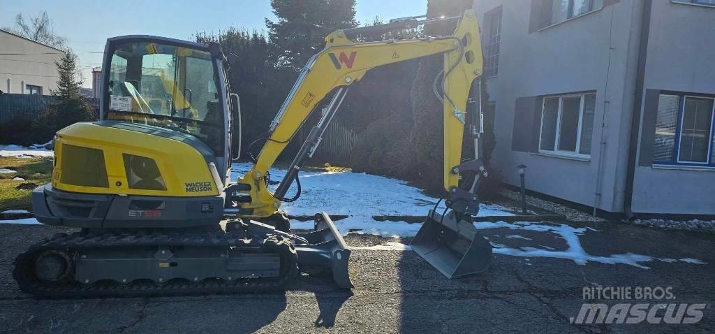 Wacker Neuson ET 58 Гусеничні екскаватори