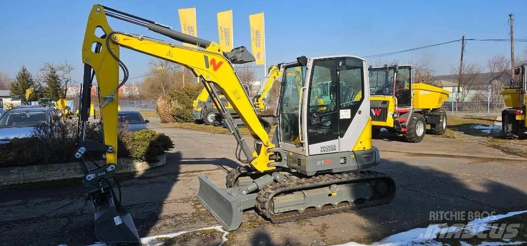 Wacker Neuson ET 58 Гусеничні екскаватори