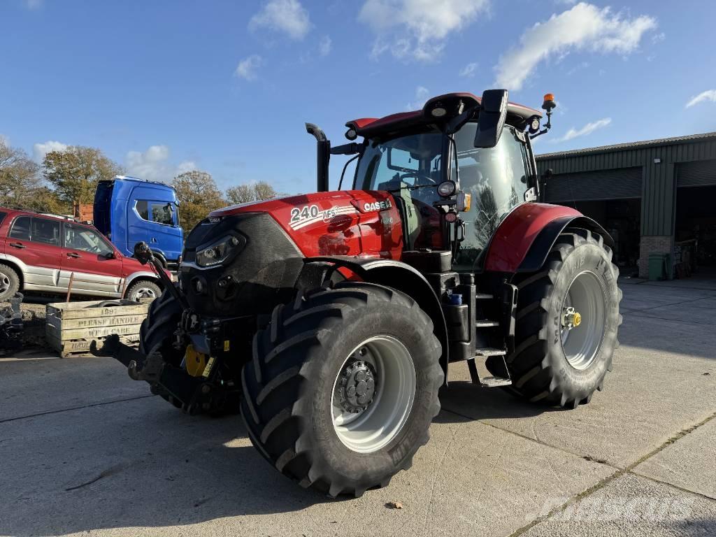 Case IH Puma 240 CVX Трактори