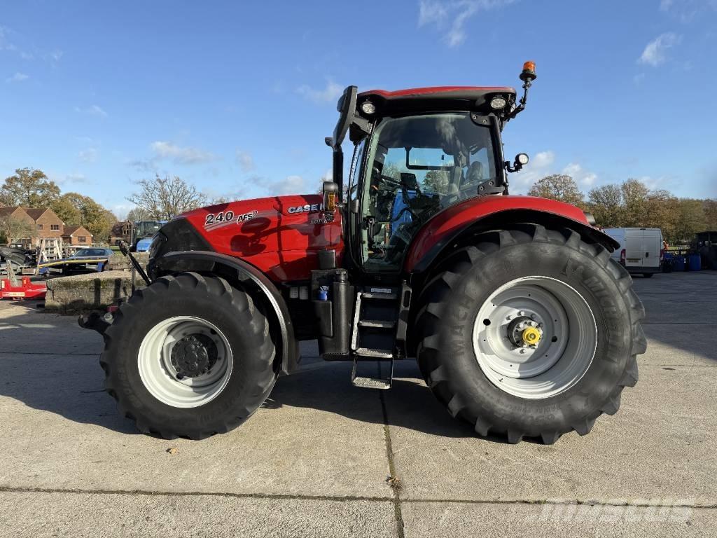 Case IH Puma 240 CVX Трактори