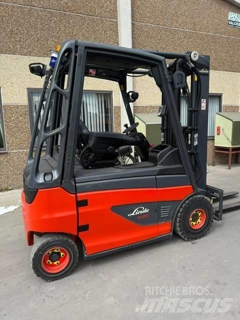 Linde E35HL Електронавантажувачі
