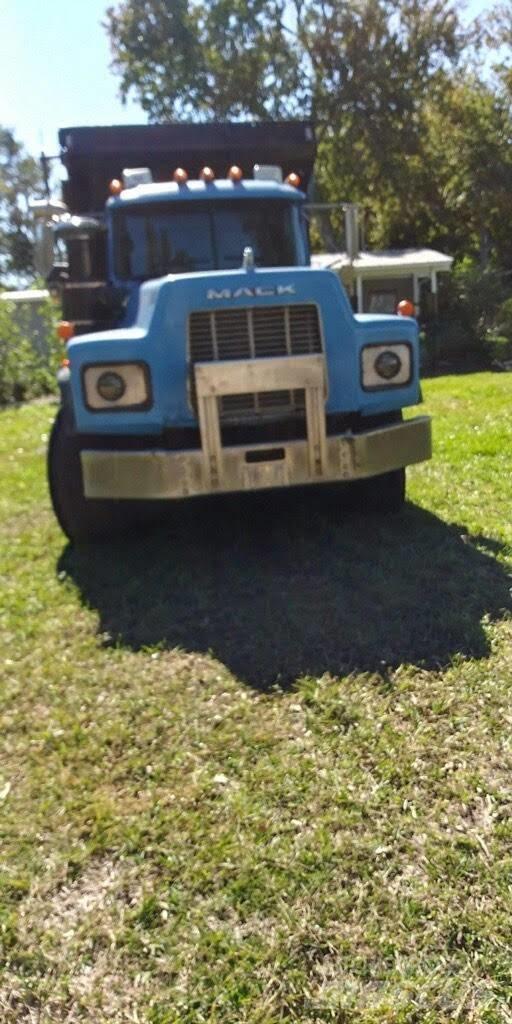 GM Mack RB Самоскиди