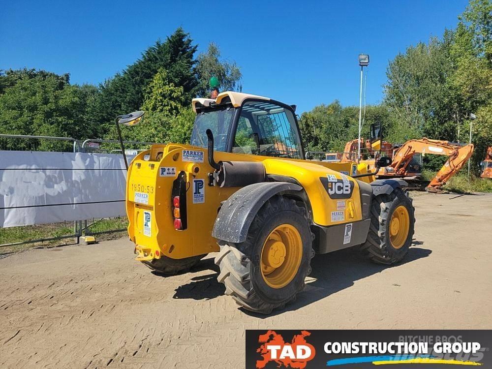 JCB 531-70 Телескопічні навантажувачі