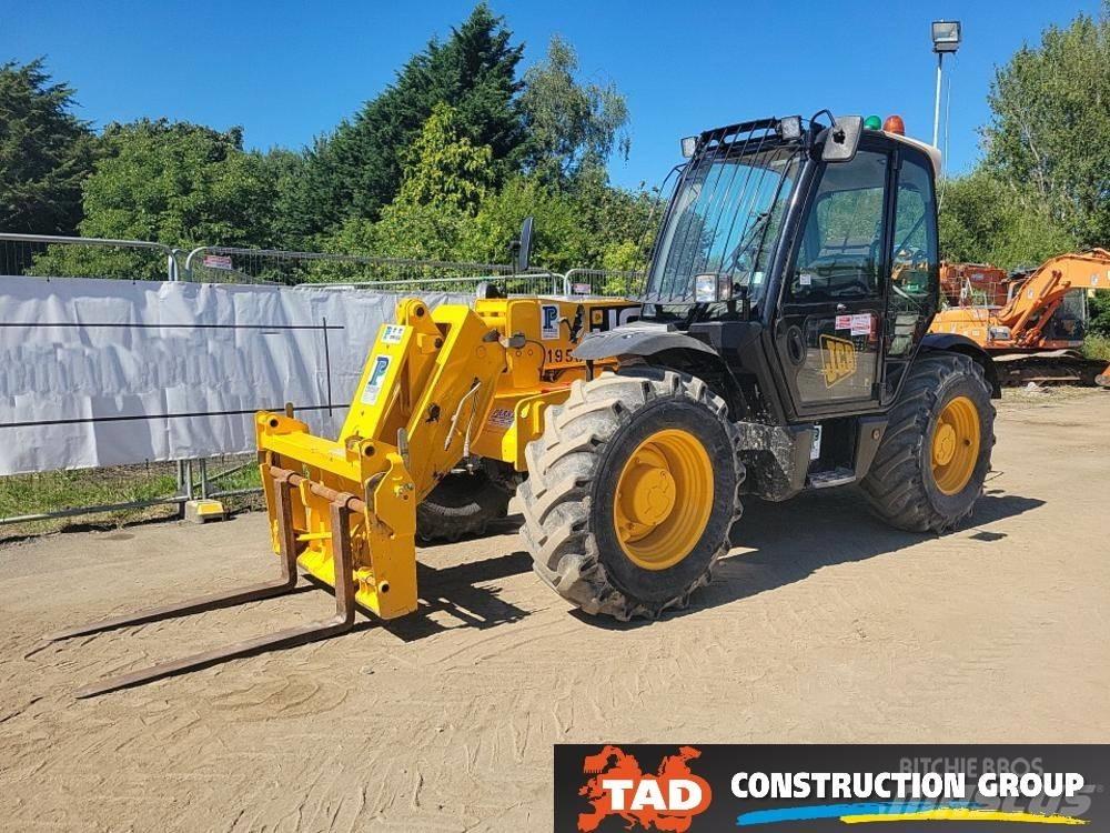 JCB 531-70 Телескопічні навантажувачі