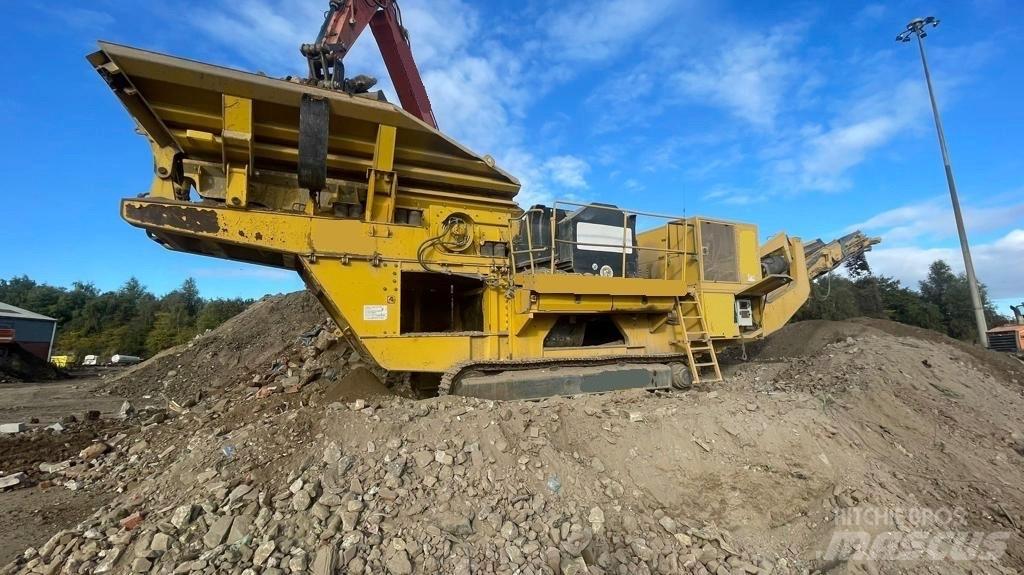 Keestrack B4 Мобільні дробарки