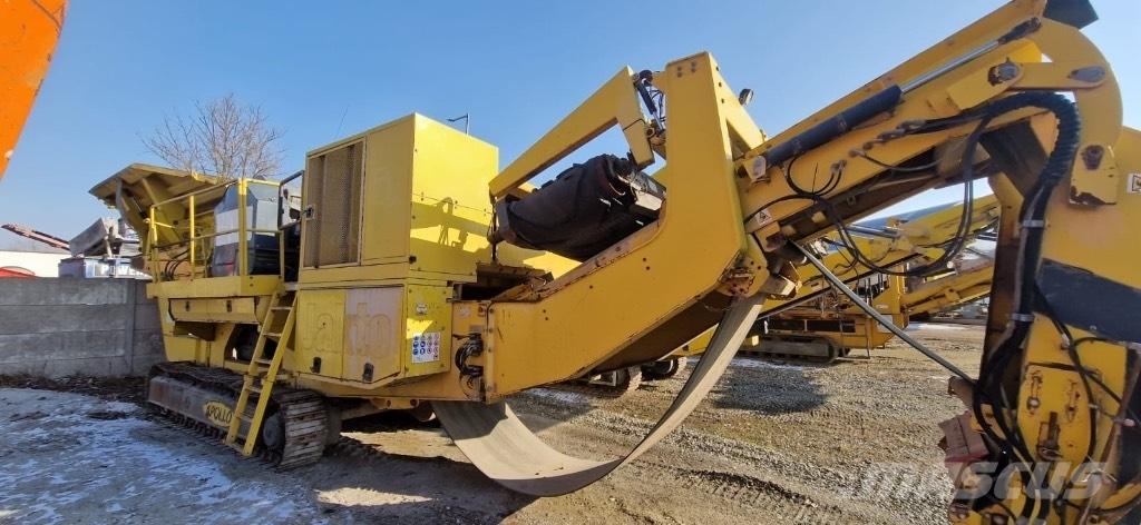 Keestrack B4 Мобільні дробарки