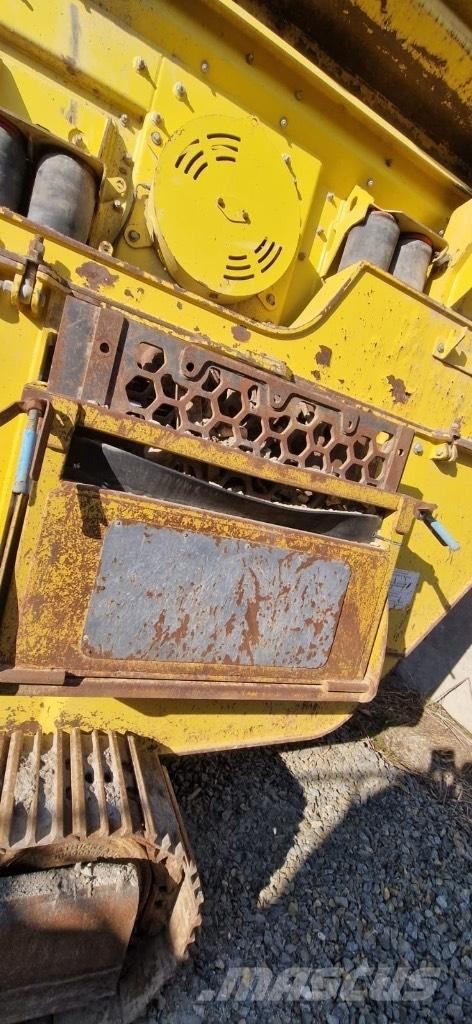 Keestrack B4 Мобільні дробарки