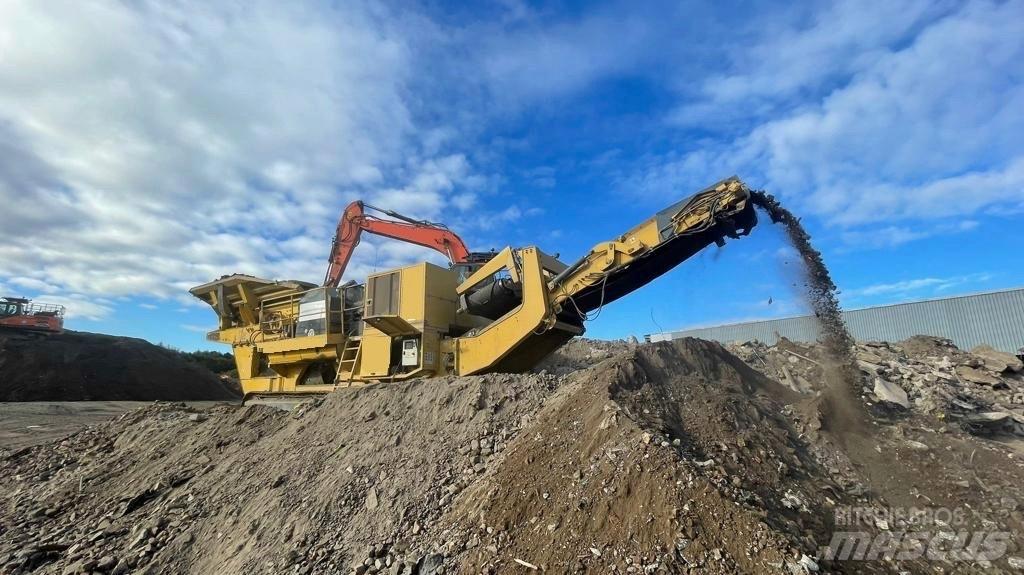 Keestrack B4 Мобільні дробарки
