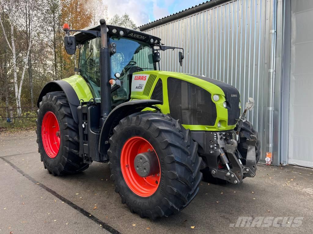 CLAAS Axion 950 Трактори